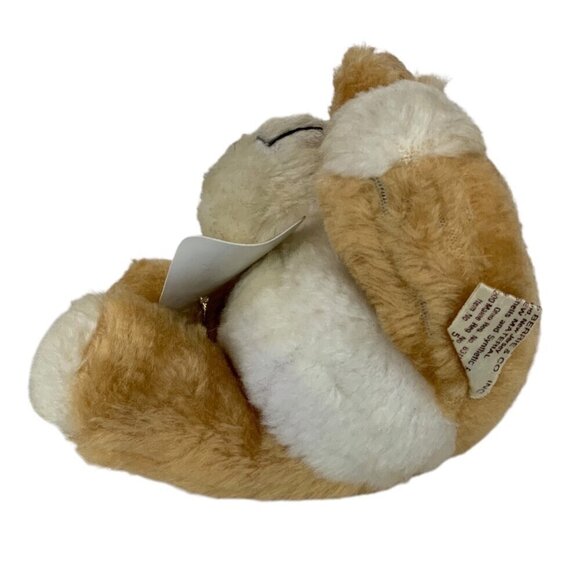 Vintage Russ Berrie Plush Bear "We Need Each Other" Stuffed Animal Toy 1978 - Picture 6 of 8